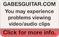 YOU MAY EXPERIENCE PROBLEMS VIEWING VIDEO/AUDIO CLIPS